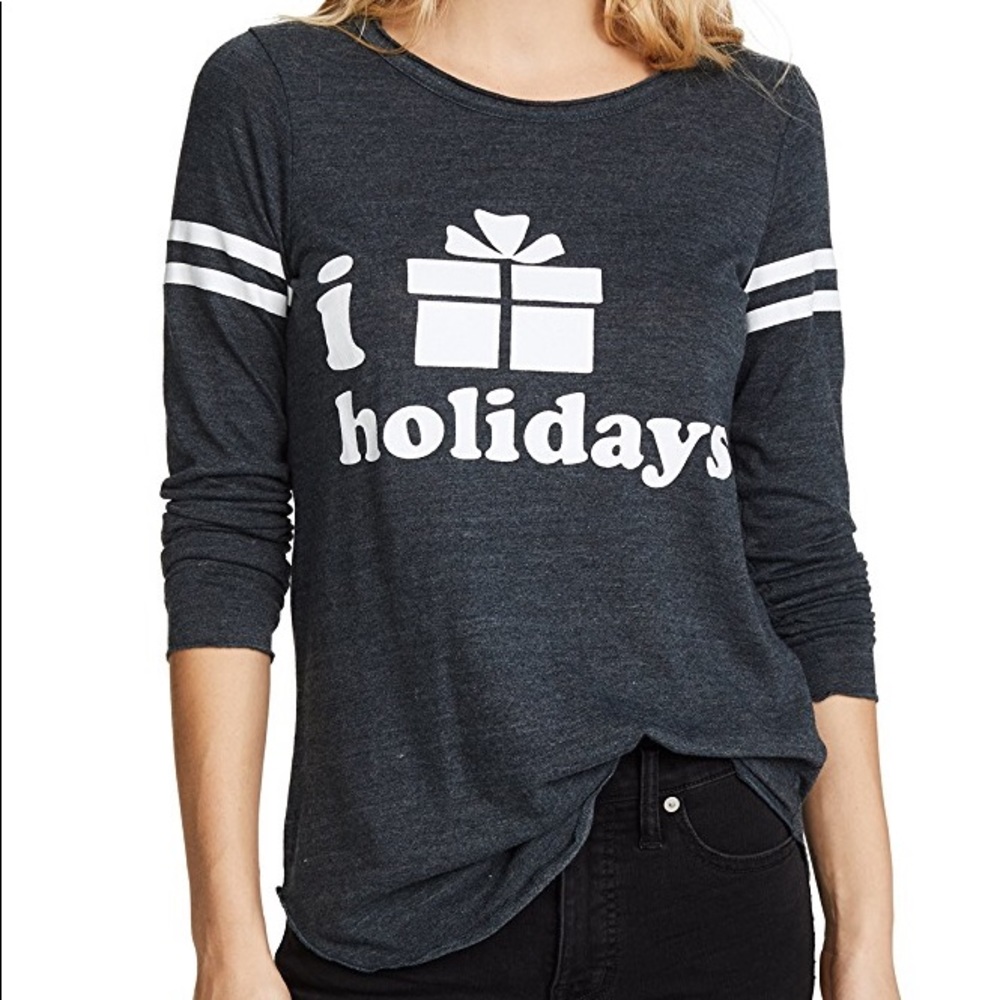 I Present Holidays Tee Chaser Brand